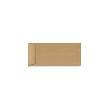 Best Paper Greetings 48 Pack Parchment Envelopes for Letters with Gummed Seal, Decorative Vintage Home Stationary Supplies (8.75 x 4 in)