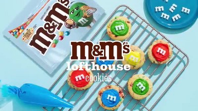 M&M's Crunchy Cookie Milk Chocolate Single Size Candy – 1.35 oz