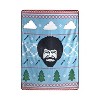 Bazillion Dreams Bob Ross Paint Happy Trees Softest Comfy Throw Blanket for Adults & Kids| Measures 60 x 45 Inches - 2 of 4