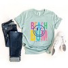 Simply Sage Market S.W.Smiley Beach Bum  Short Sleeve Tee - 3 of 4