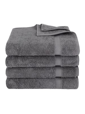 Classic Turkish Towels Royal Turkish Towels Silk Road 4 Piece Set Bath Towel  - White : Target