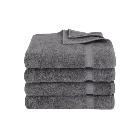 Classic Turkish Towels Villa Collection Bath Towel 4 Piece Set - Taupe :  Target