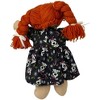 Doll Clothes Superstore Handmade Christmas Wishes Dress Fits 14-15 Inch Baby And Cabbage Patch Kid Dolls - 4 of 4