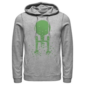 Men's Star Trek St. Patrick's Enterprise Clover Fill Pull Over Hoodie - 1 of 4