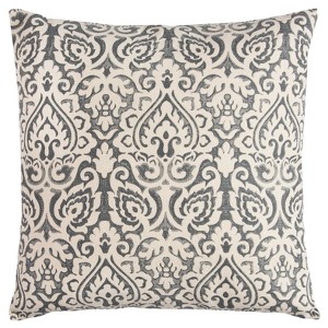 Light Gray Throw Decorative Pillow - Rizzy Home