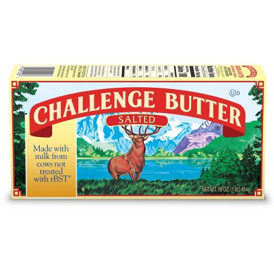 Challenge Butter® Salted Butter Sticks, 8 oz - Food 4 Less