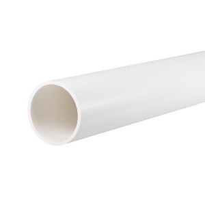 Unique Bargains Water Plumb Crafts Cable Sleeve Rigid Round Pipe 14" - 1 of 4