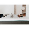 NicBex 14 Inch Memory Foam Mattress for a Cool Sleep,Fiberglass Free,Plush Feel Mattresses,White+Gray - 3 of 4