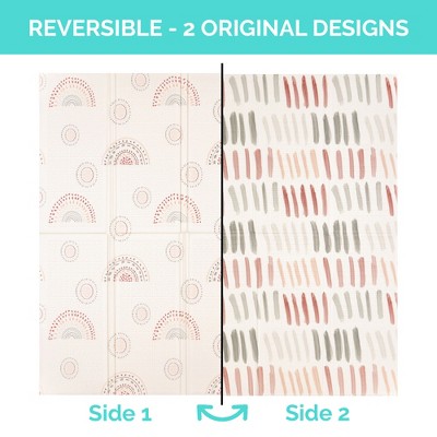 Extra Large Rainbow Dash Foam Padded Play Mat