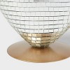 Heart Disco Ball Valentine's Day Decor Gold - Spritz™ - image 3 of 3