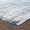 Luxe Weavers Floral Premium Textured Distressed Fringe Indoor Area Rug - 4 of 4