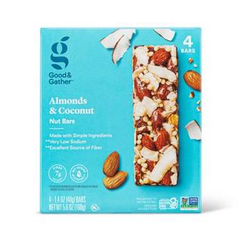 Almonds and Coconut Nut Bar - 4ct - Good & Gather™