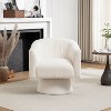 SEYNAR Mid Century Modern Velvet 360 Degree Swivel Accent Chair - 2 of 4