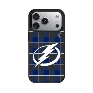 NHL Eastern Conference Teams Plaid MagSafe Compatible Cell Phone Case for Apple iPhone 17 Series - 1 of 4