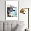 Bree Madden Big Sur 24"x36" Silver Metal Framed Art Print - Deny Designs - 2 of 4