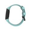 Zodaca Silicone Watch Band Compatible with Fitbit Charge 3, Charge 3 SE (Small), and Charge 4, Fitness Tracker Replacement Bands, Mint Green - 4 of 4