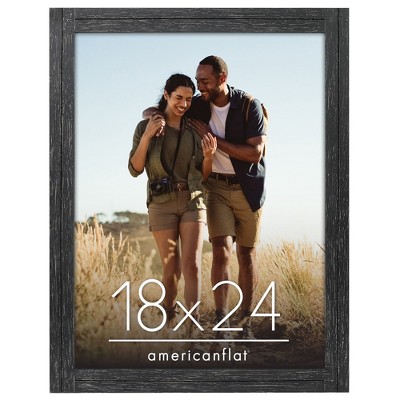 Americanflat Rustic Picture Frame - Unique Farmhouse Look