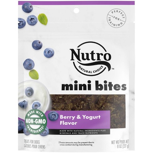 are nutro treats good for dogs