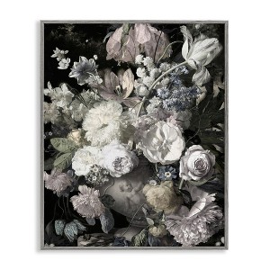 Stupell Industries Classical Busy Flower Bouquet, 24" x 30" - 1 of 4