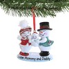 3.25 In New Mom And Dad Christmas Baby Tree Ornaments - 3 of 3