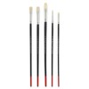 Creative Mark Powercryl Ultimate Acrylic Paint Brushes - Try Me Set of 5, Artist Paint Brushes, 3 Diameters of Synthetic Hair Filament, Fine Control - 3 of 4