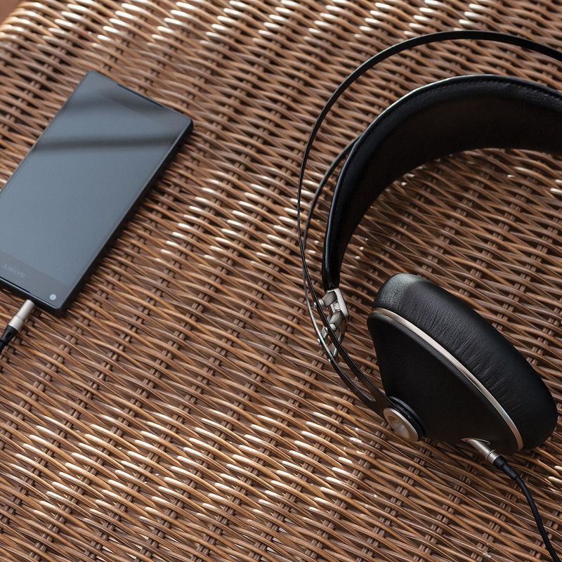 Meze Audio 99 Neo Over-Ear Headphone (Black/Silver), 5 of 13