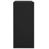 vidaXL Office Cabinet with Sliding Door in Anthracite – Industrial Style Steel Filing Cabinet with Adjustable Shelves and Lock for Document Storage - 4 of 4