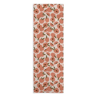 Alisa Galitsyna PEACH HARVEST 24" x 70" Yoga Mat Towel - Society6