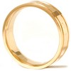 Pompeii3 14K Yellow Gold Mens 6mm Comfort Fit Wedding Band - 3 of 4