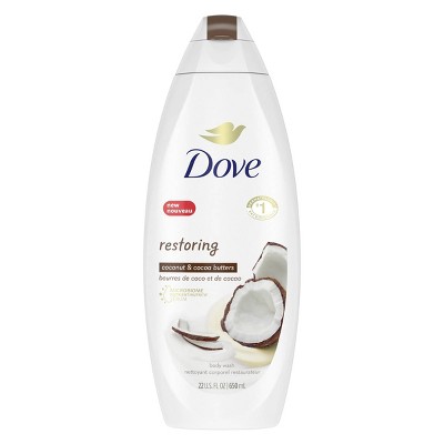 Dove Beauty Restoring Coconut Butter & Cocoa Butter Nourishing Body ...