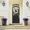 Unique Bargains Realistic Appearance Indoor Outdoor Artificial Lavender Flowers 13.4" 10 Pcs - 4 of 4