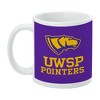 University of Wisconsin-Stevens Point Pointers Logo Ceramic Coffee Mug, Novelty Gift Mugs for Coffee, Tea and Hot Drinks, 11oz, White - 3 of 4