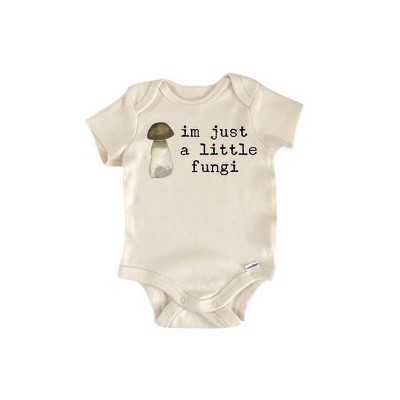 Mushroom Fungi Vegan - Baby Boy Girl Clothes Infant Onesie® Funny Cute Newborn GS1