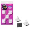 Dowling Magnets® Ceramic Magnetic Ceiling Hooks, 5 Per Pack, 3 Packs - image 2 of 4