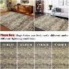 Geometry Living Room Printed Area Rug Easy - 3 of 4