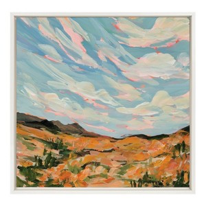 Kate and Laurel Sylvie California Framed Canvas by Emily Kenney - 1 of 4