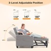 Karl Home |35.04 Inch Wide Single  Sofa Bed - 3 of 4