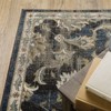 Oriental Weavers Venice 4333B Charcoal/ Blue Indoor Area Rug - 2'3" x 7'6" - 4 of 4