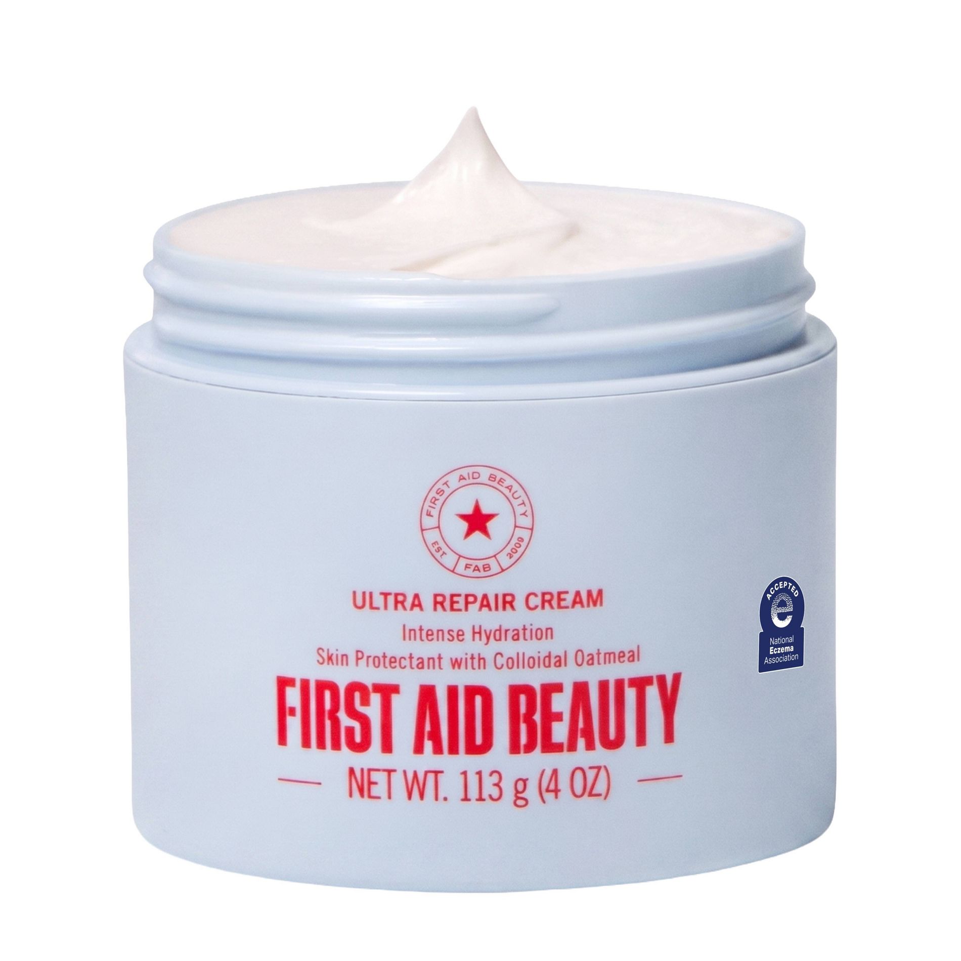 FIRST AID BEAUTY Ultra Repair Cream with Colloidal Oatmeal - 4.0oz - Beauty Studio