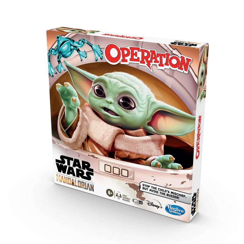 Operation Game: Star Wars: The Mandalorian Edition, 6 of 8