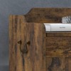 Storage Chest, Toy Chest With Lids, Wood Toy Organizer Box With Safety Hinge, Entryway Storage Trunk Bench, Supports 350 Lbs - 4 of 4