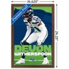 Trends International NFL Seattle Seahawks - Devon Witherspoon 24 Framed Wall Poster Prints - 3 of 4