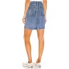 Women's Stretch Pencil Skirt with Pockets - Destructed Denim A-Line & Mini Skirt Styles Potassium a - 3 of 4