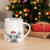 Pavilion Gift Company - Udderly Holiday - 17 oz Mug - Drinkware - 4 of 4