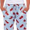 The Wizard Of Oz Pajama Pants Women's Ruby Slippers AOP Lounge Bottoms - 3 of 4