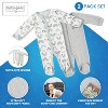 Baby Gear Baby Gear Gender Neutral Baby Clothes Tight Fit Pajama Set for Sleep and Play - 2 of 2