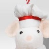 Christmas Felted Wool Mouse Chef with Cake Ornament - Wondershop™ - 3 of 3