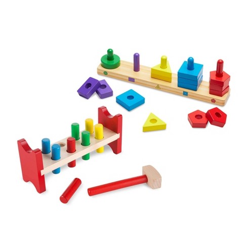 Melissa & doug hot sale pound a peg