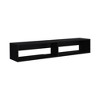 59.1" Manufactured Wood Floating TV Stand Moore with Two Shelves and Cable Management for Living Room and Bedroom - 2 of 4