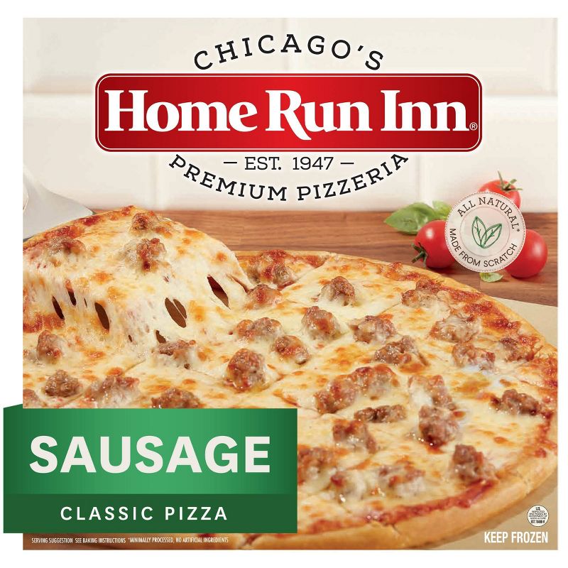 Home Run Inn Sausage Frozen Pizza - 30oz, 1 of 8